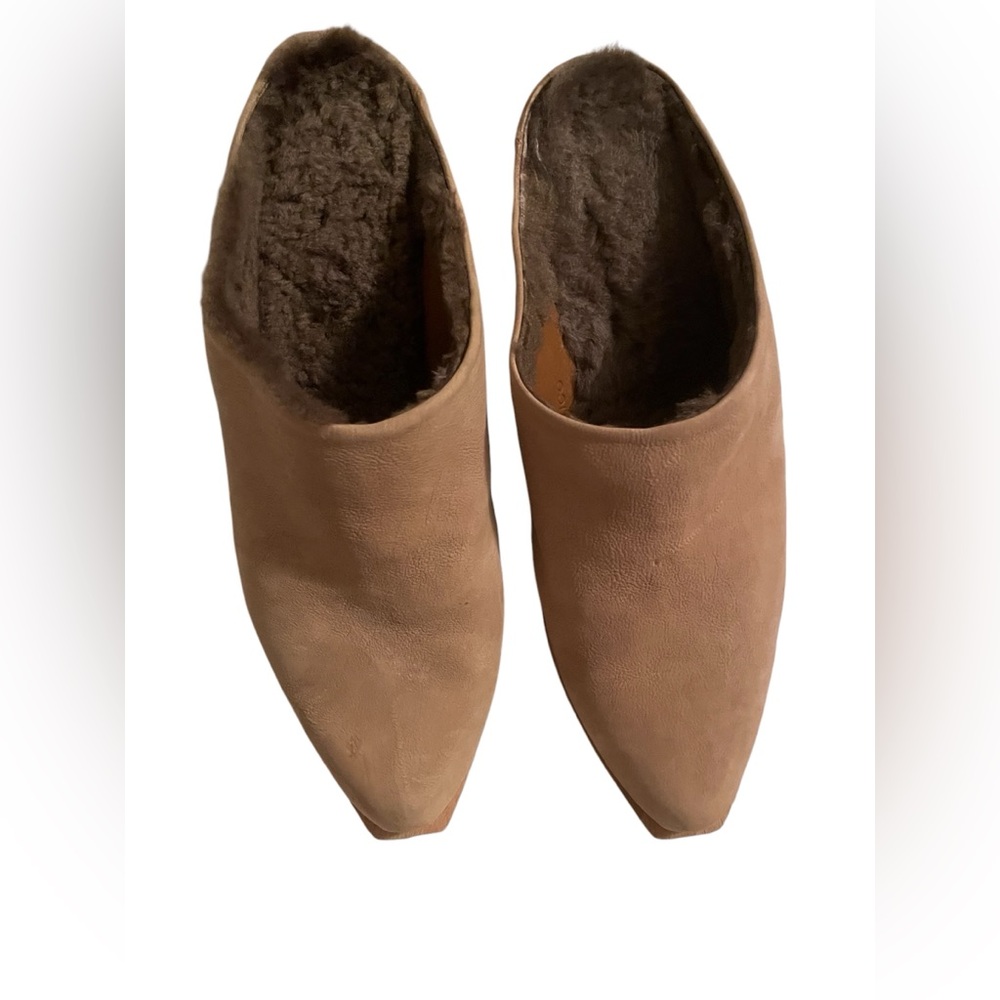 Coclico Kera Shearling Clog